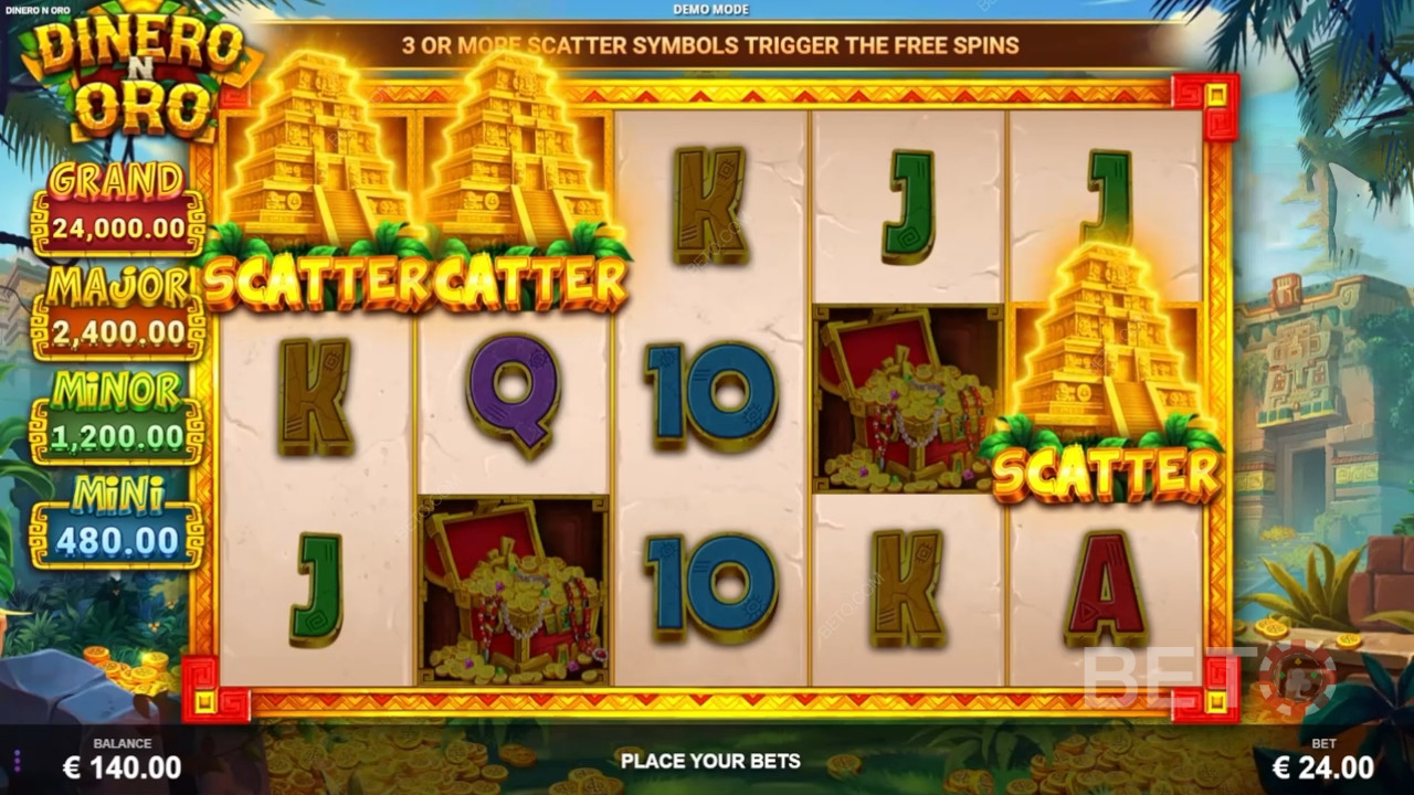 Dinero N Oro Преглед от BETO Slots