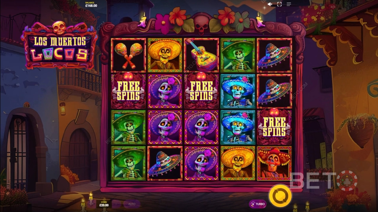 Los Muertos Locos Преглед от BETO Slots