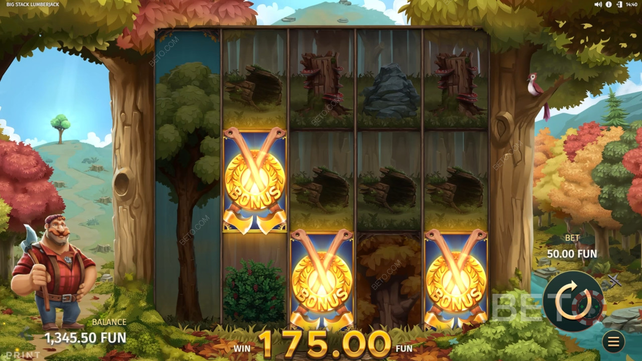 Big Stack Lumberjack Преглед от BETO Slots