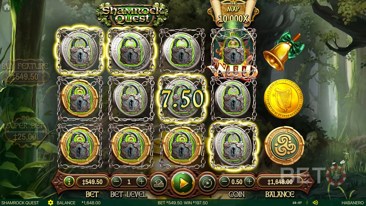 Shamrock Quest Преглед от BETO Slots