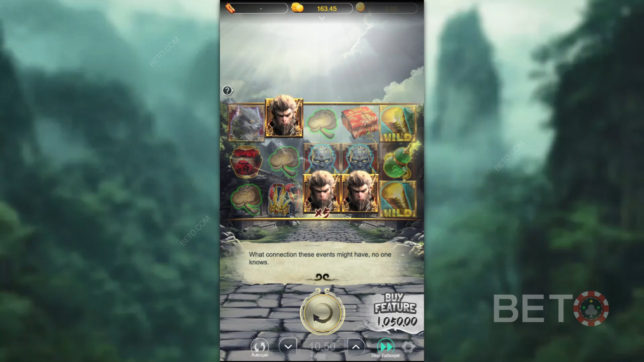 Бонус функции, обяснени в Black Myth Wukong от Triple Profits Games