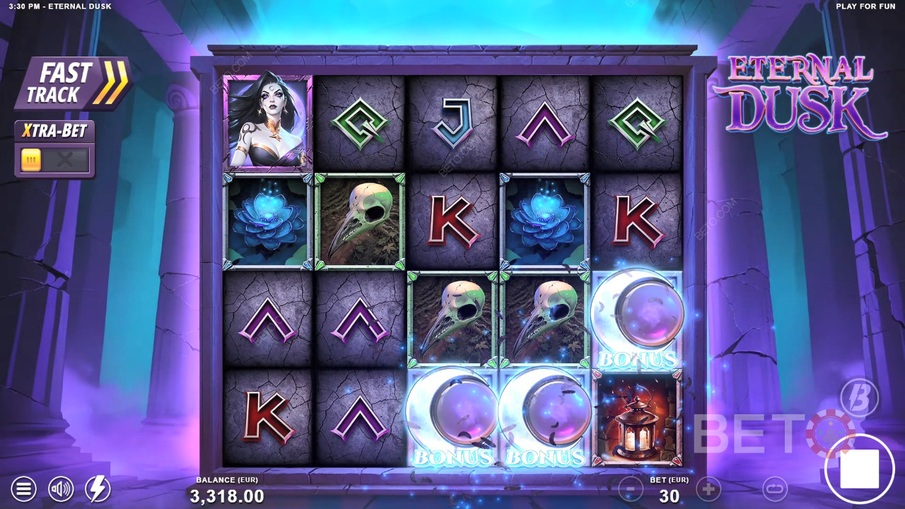 Eternal Dusk Преглед от BETO Slots