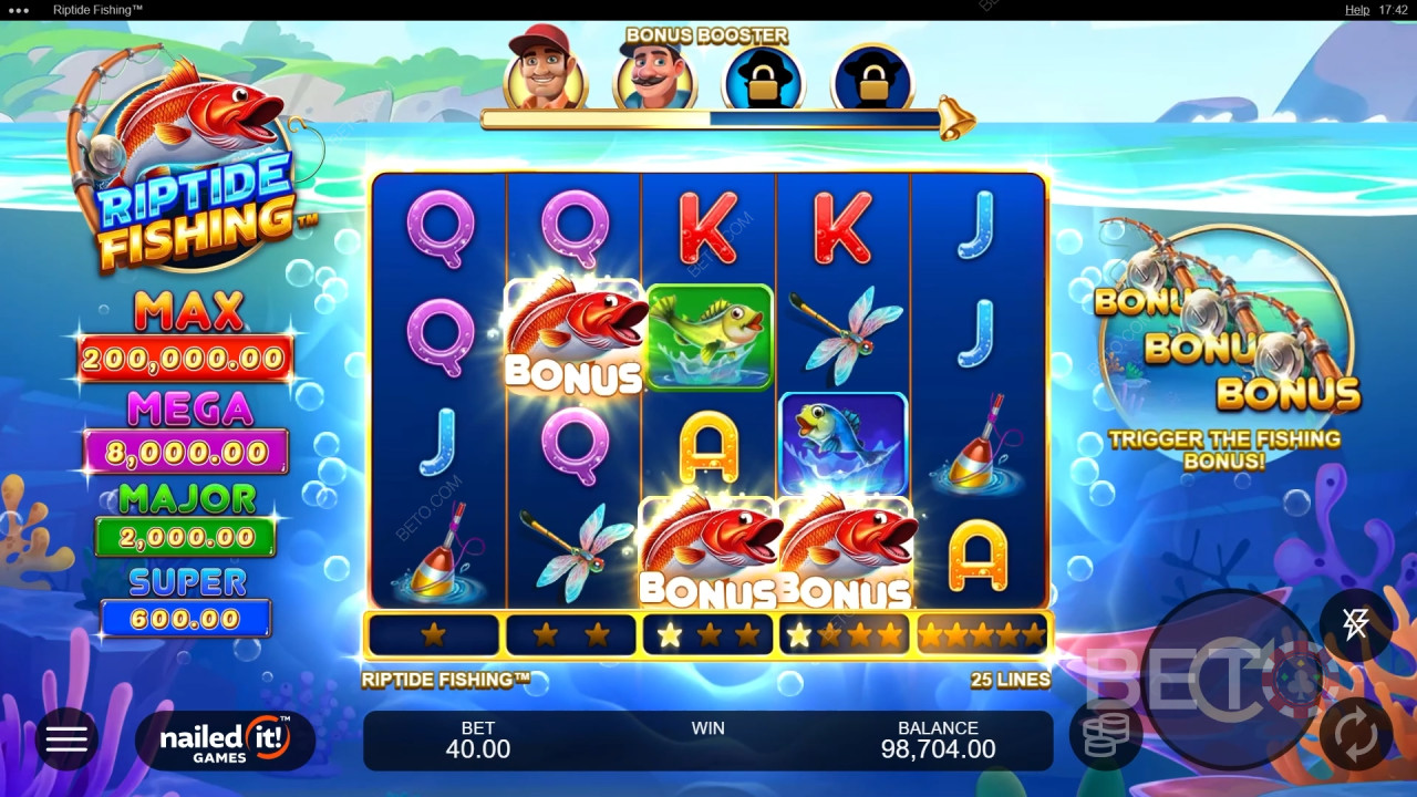 Riptide Риболовен преглед от BETO Slots