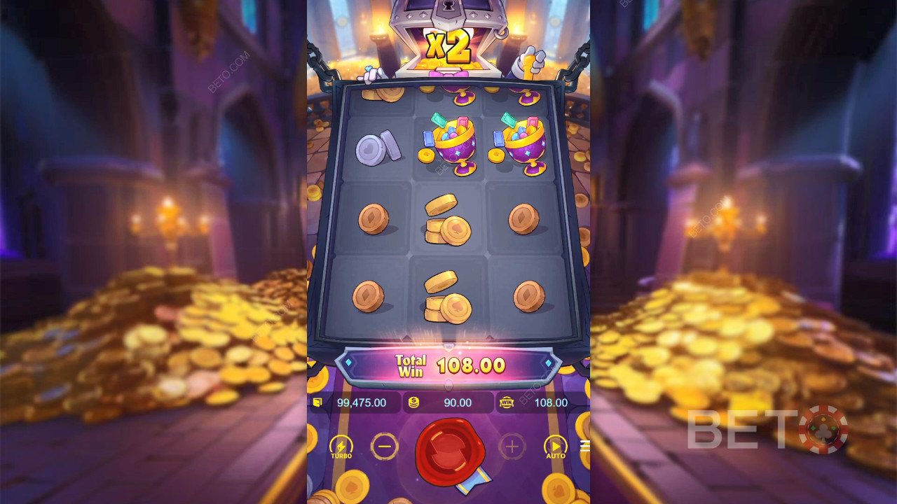 Бонус функции, обяснени в играта Fortune на г-н Treasure от PG Soft