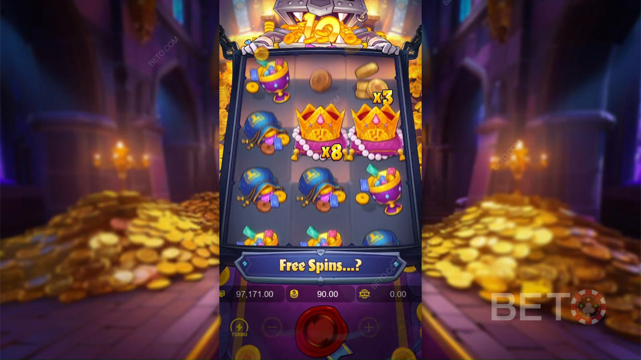 Преглед на богатството на г-н Съкровището от BETO Slots