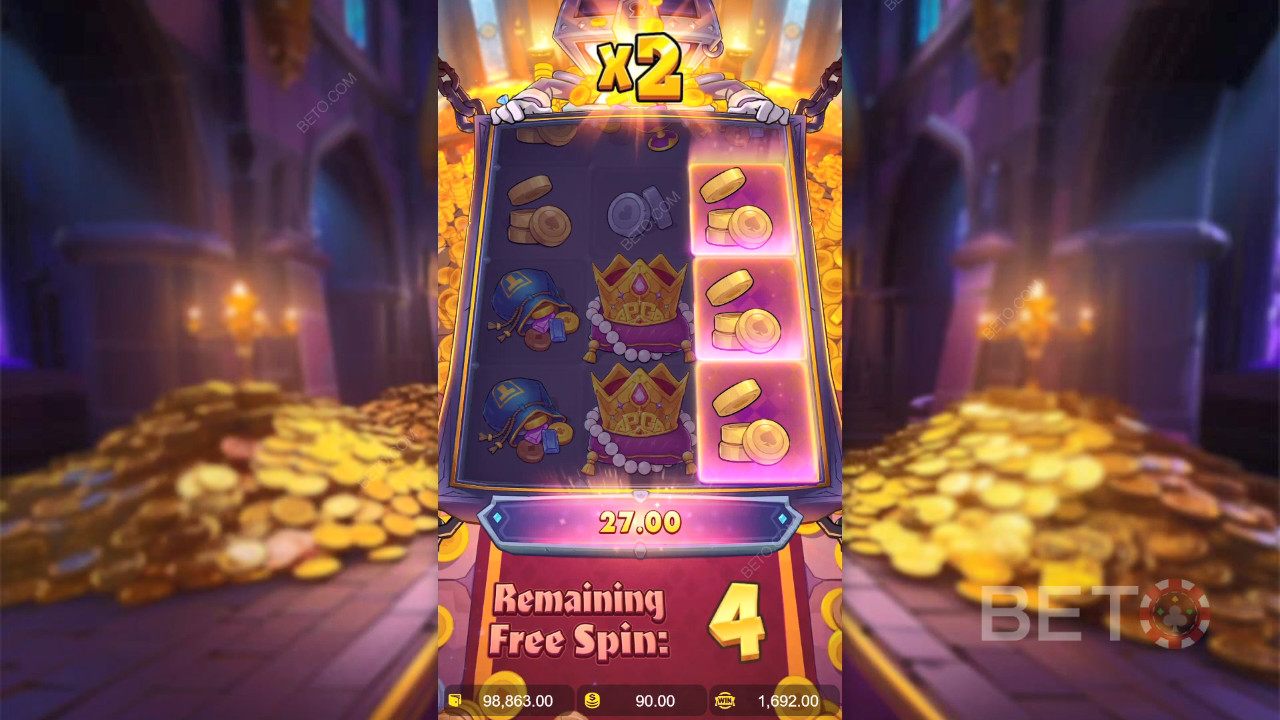 Спечелете 5 000x залога си в слот машината Fortune на г-н Treasure!