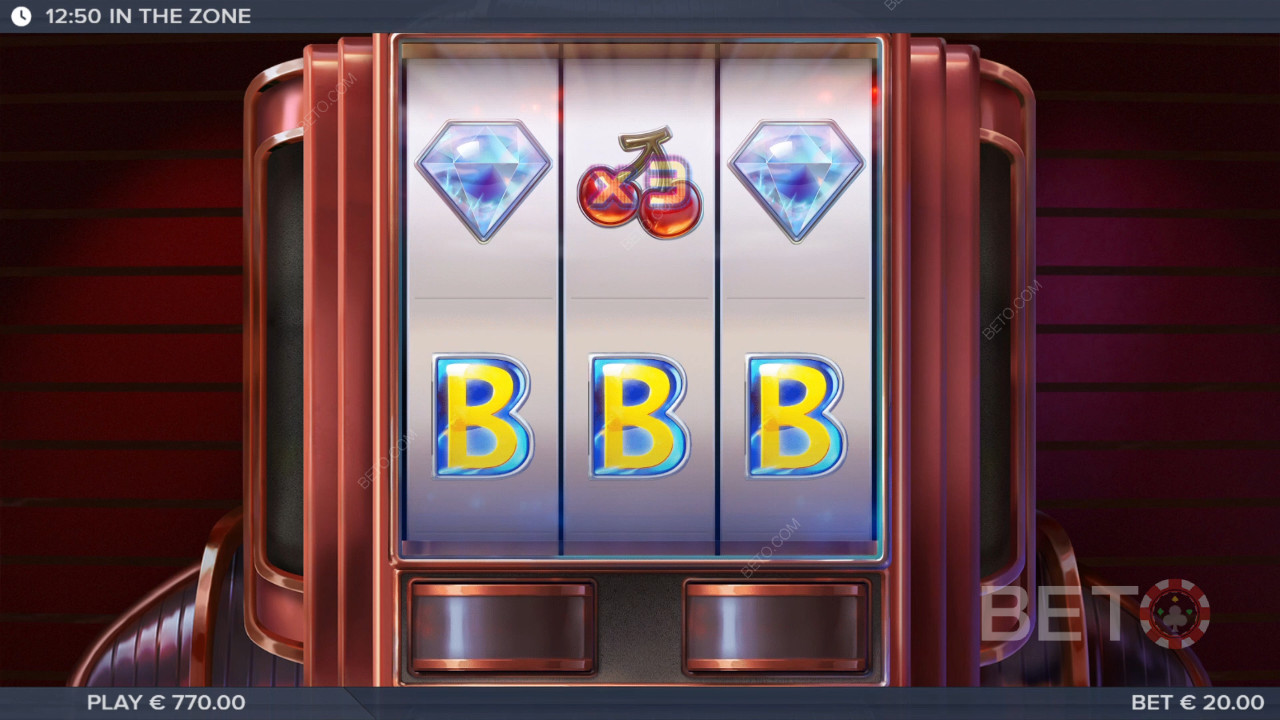 В зоната Преглед от BETO Slots