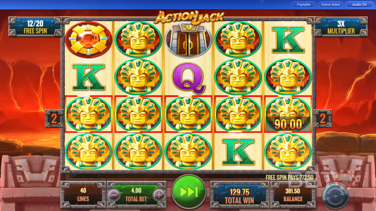Действие Джак Преглед от BETO Slots