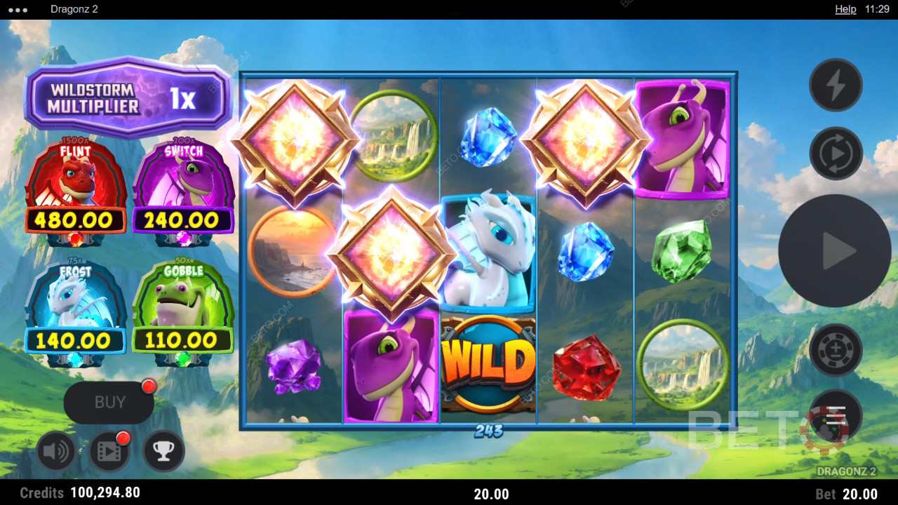 Dragonz 2 Преглед от BETO Slots