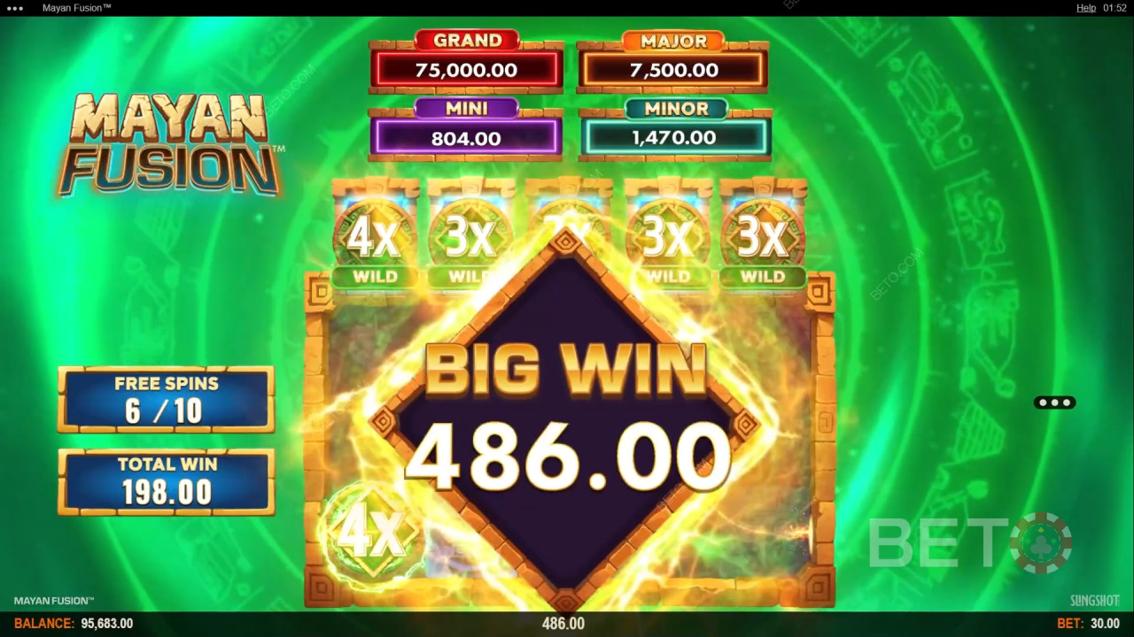 Mayan Fusion Преглед от BETO Slots