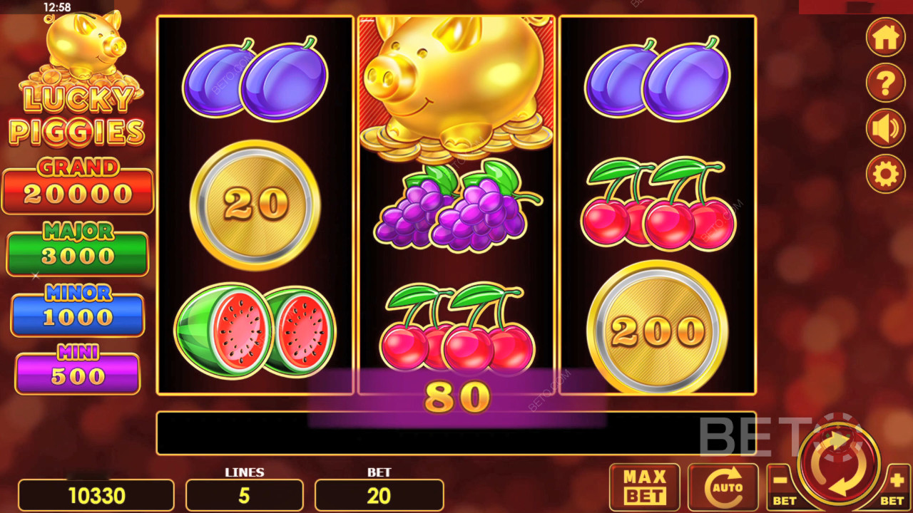 Lucky Piggies Преглед от BETO Slots