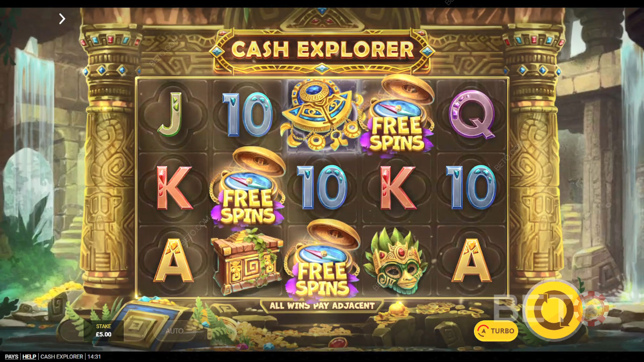Cash Explorer Преглед от BETO Slots