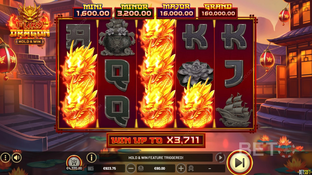 Fury Dragon Преглед от BETO Slots