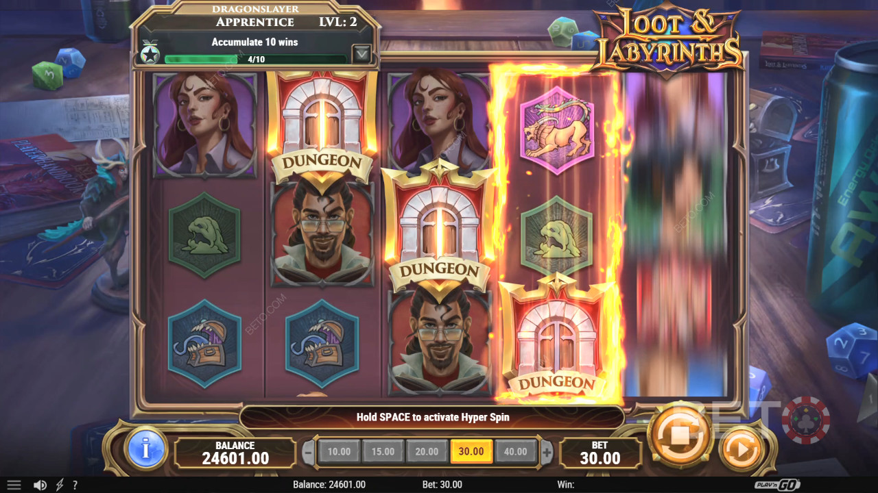 Loot & Labyrinths Преглед от BETO Slots
