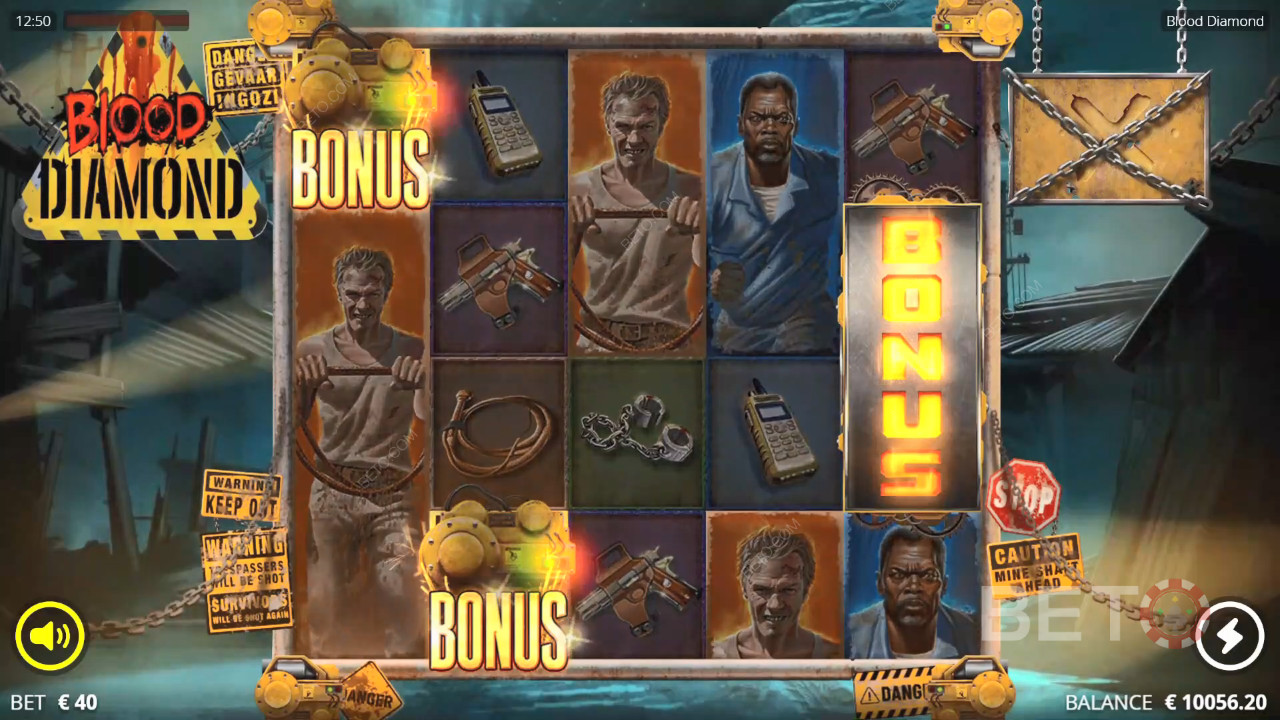 Blood Diamond Играй Безплатно
