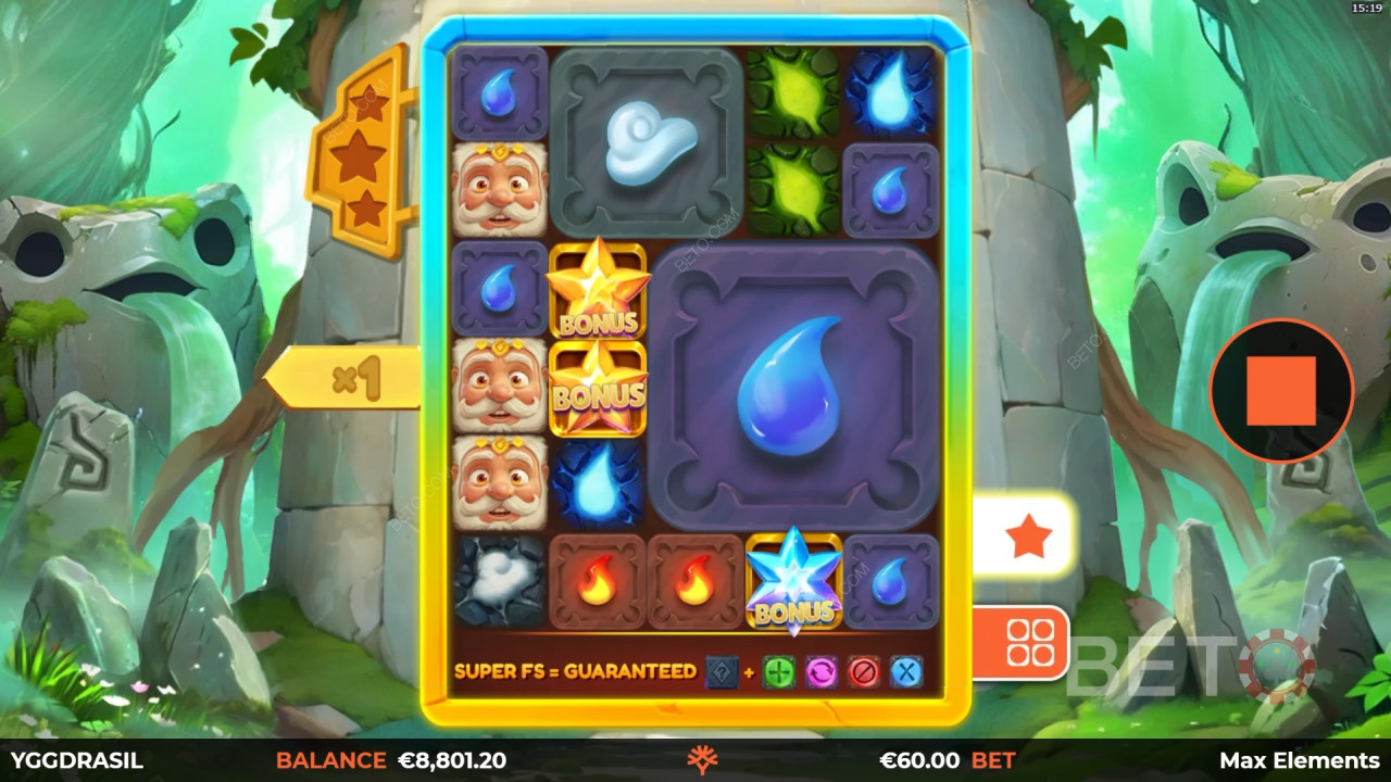 Max Elements Преглед от BETO Slots