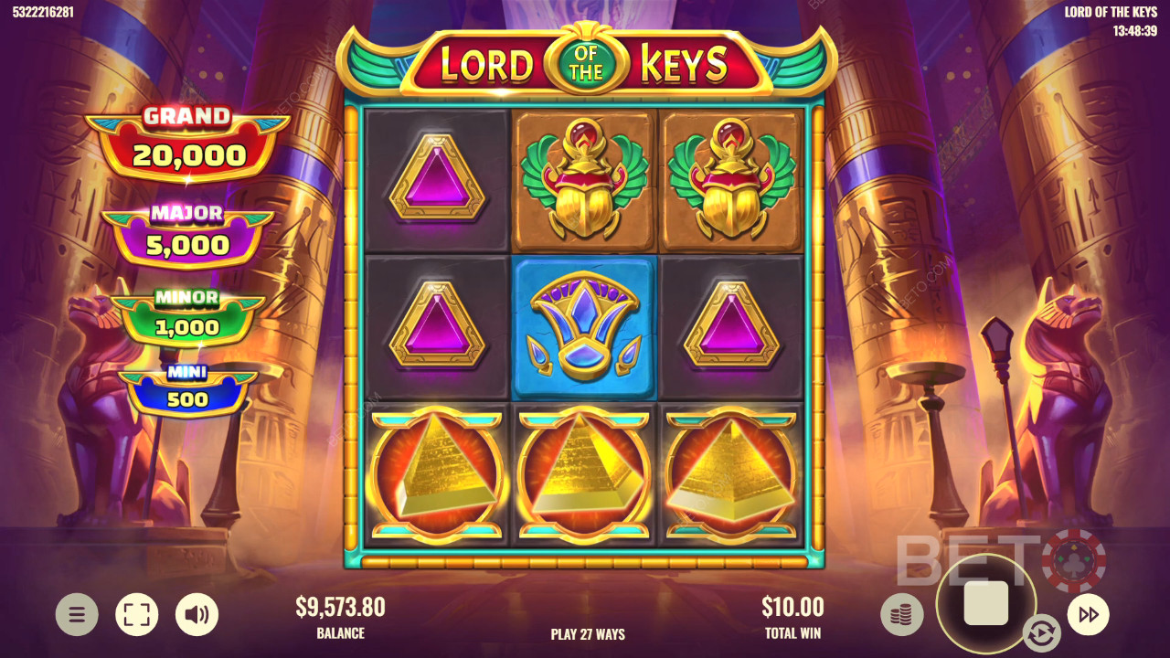 Lord of the Keys Преглед от BETO Slots