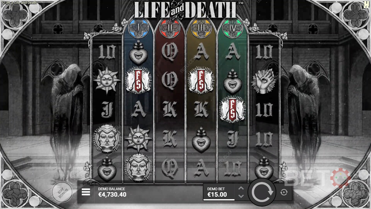 Живот и смърт Преглед от BETO Slots