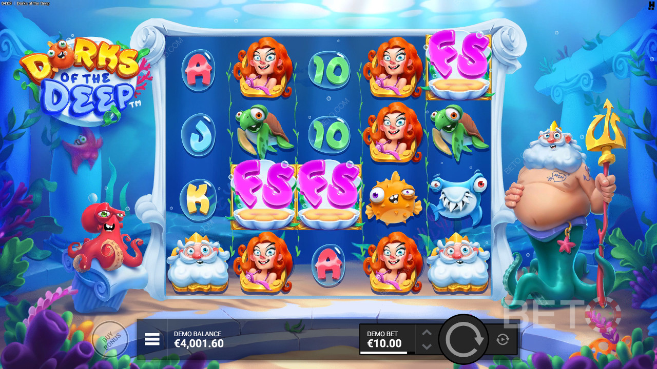 Dorks на дълбокото Преглед от BETO Slots