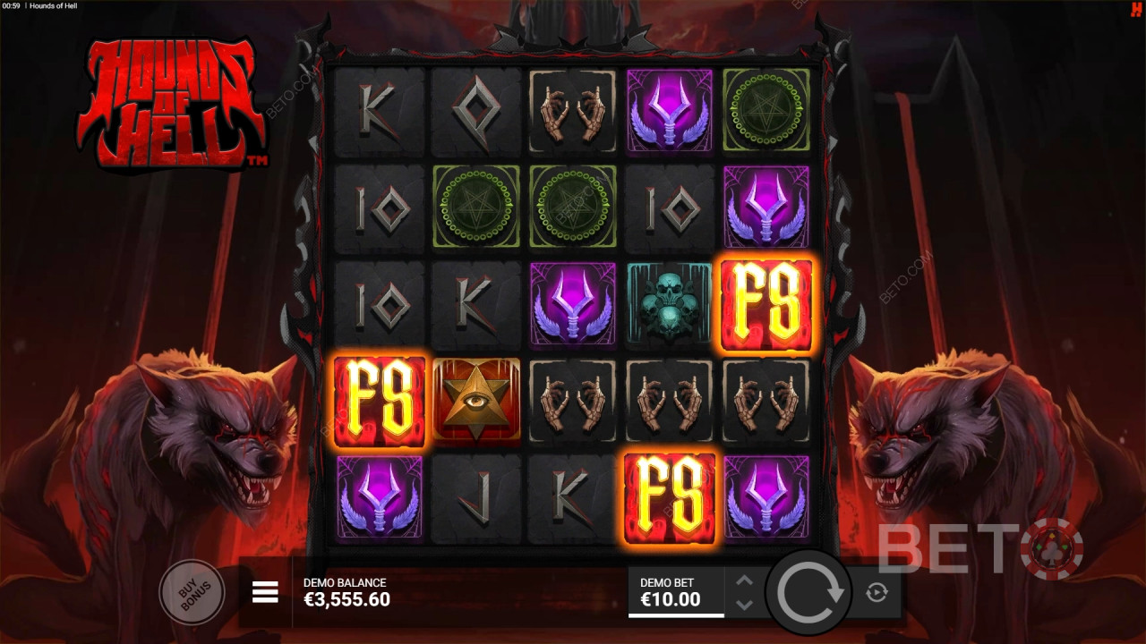 Hounds of Hell Преглед от BETO Slots