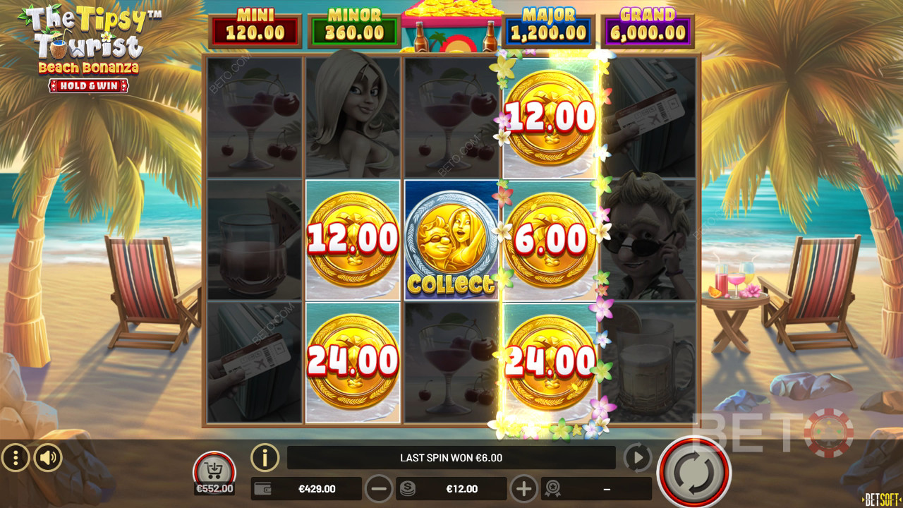 Пияният турист: Преглед на плажната бонза от BETO Slots