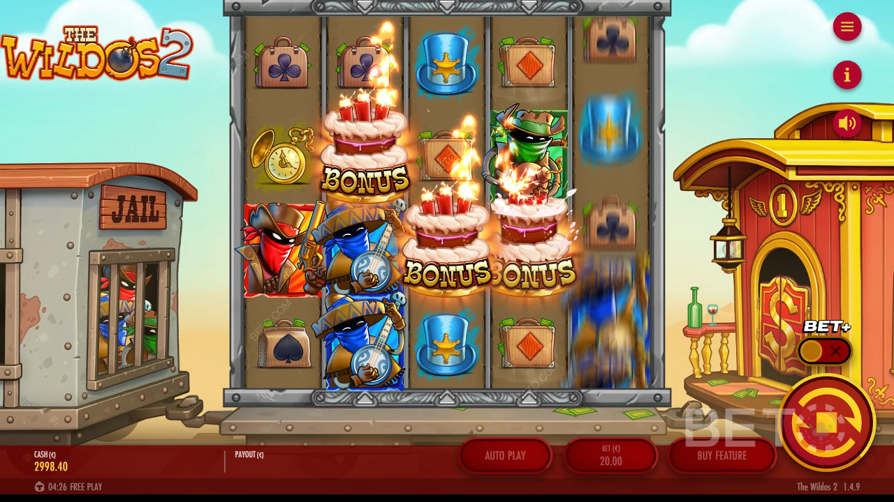 Wildos 2 Преглед от BETO Slots