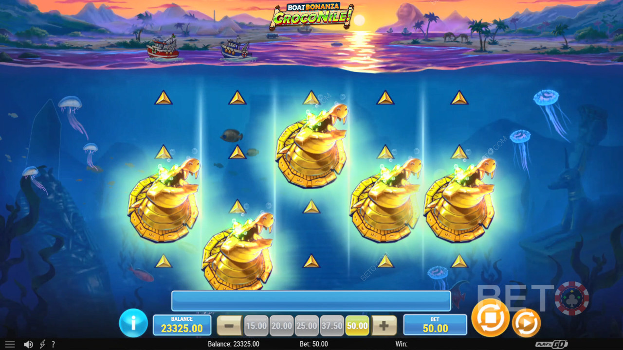 Лодка Bonanza CrocoNile! Преглед от BETO Slots