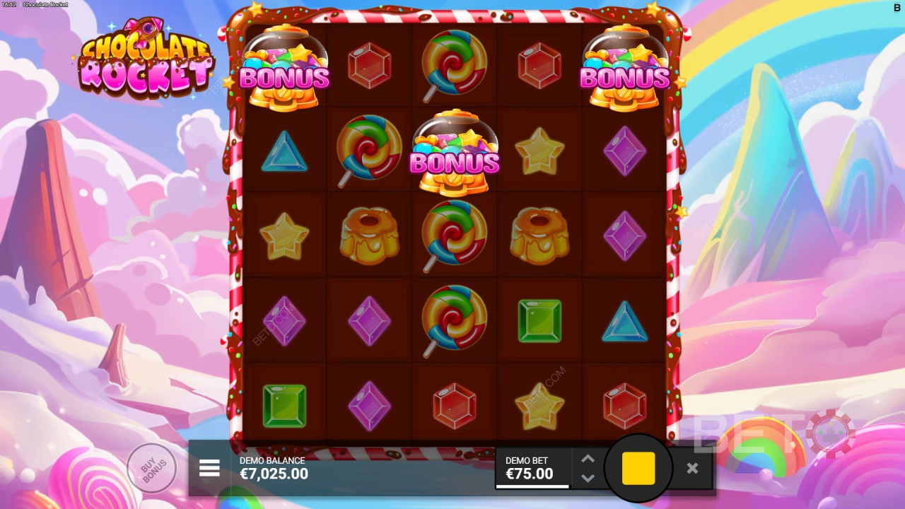 Преглед на Chocolate Rocket от BETO Slots