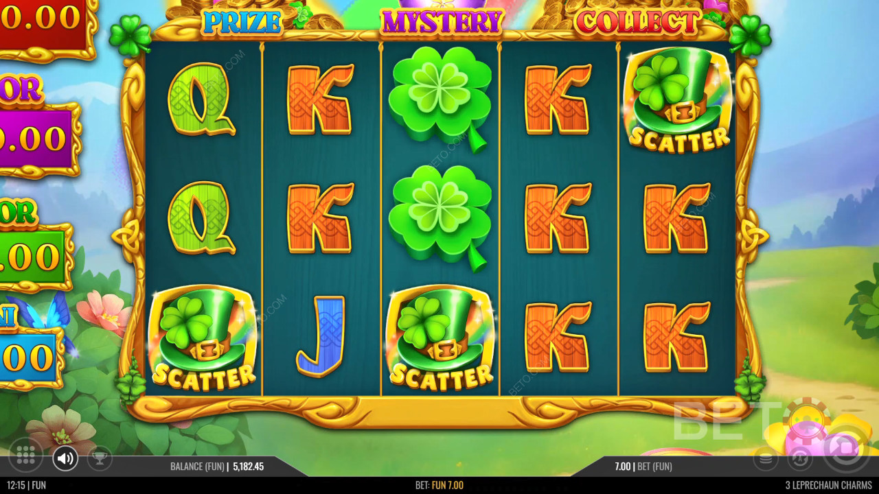 3 Leprechaun Charms Преглед от BETO Slots