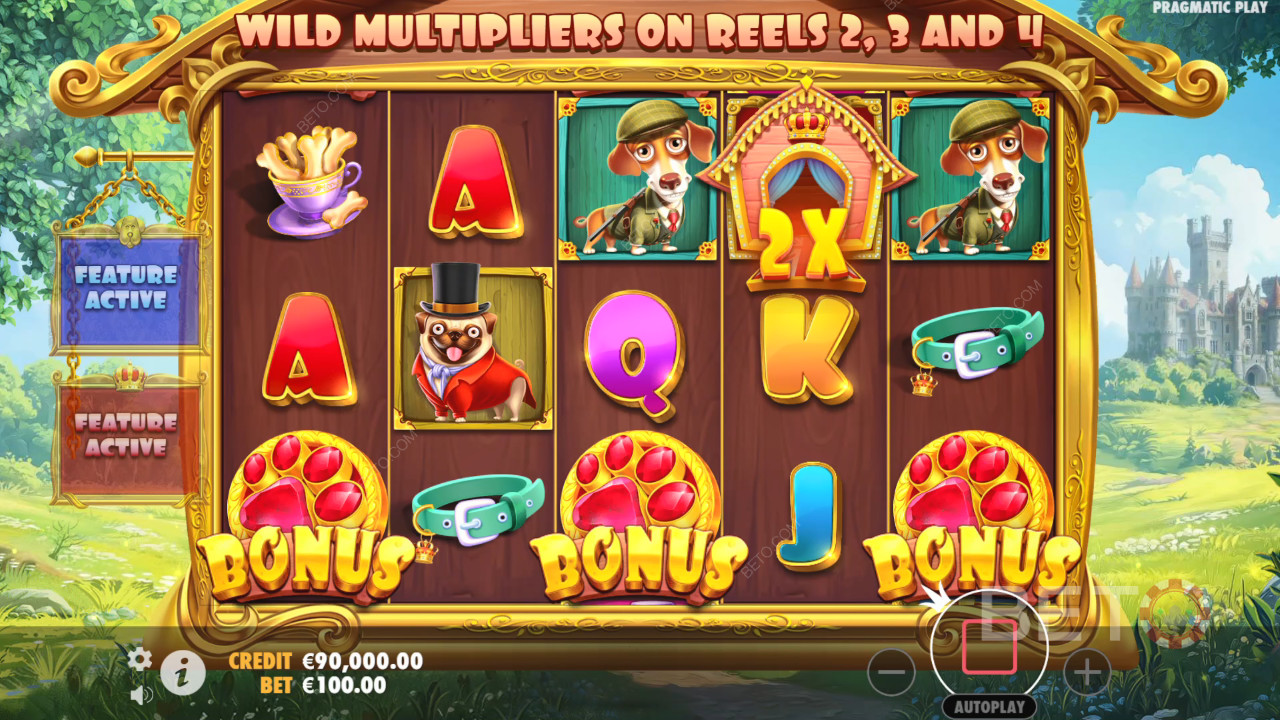 The Dog House Кралски лов Преглед от BETO Slots