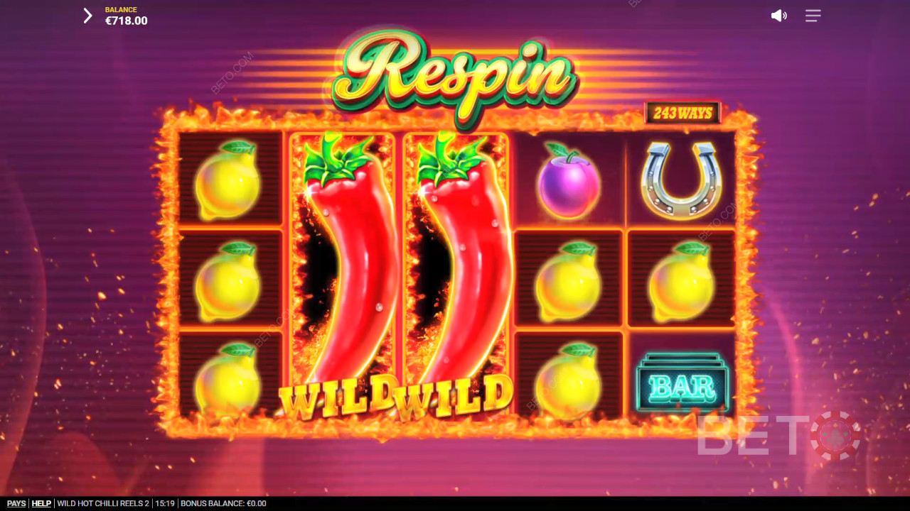 Wild Hot Chilli Reels 2 Преглед от BETO Slots