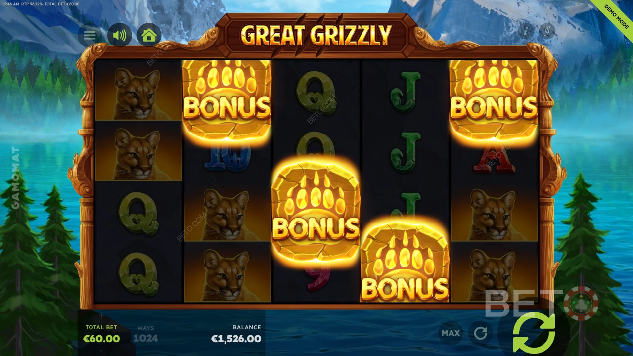 Great Grizzly Преглед от BETO Slots