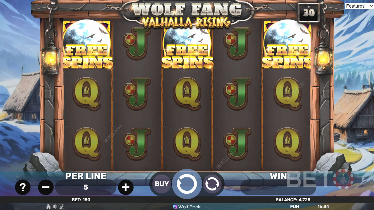 Wolf Fang - Valhalla Rising Преглед от BETO Slots