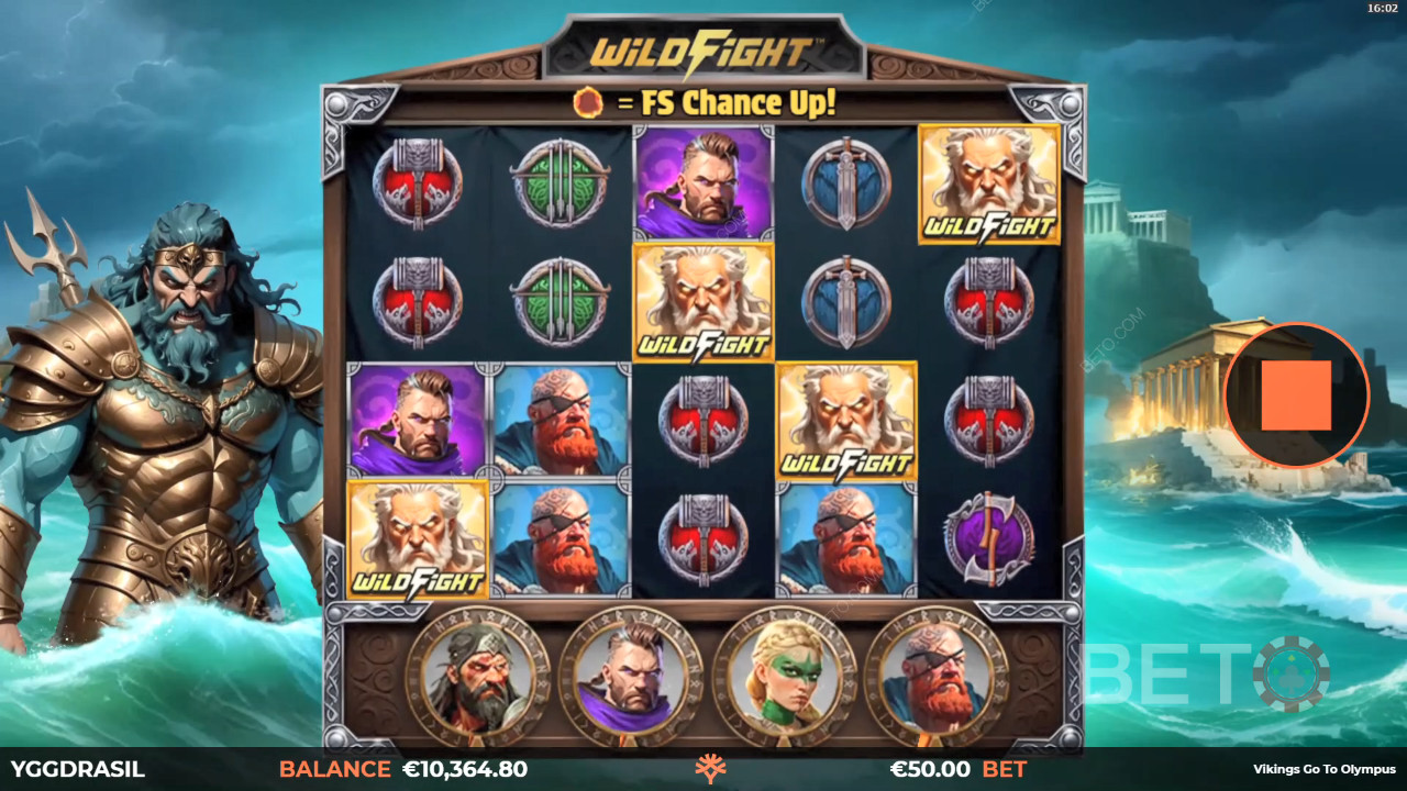 Викингите отиват на Олимп Преглед от BETO Slots