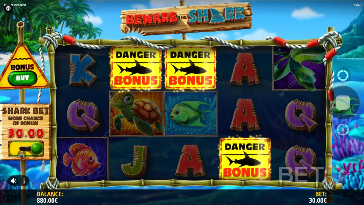 Пазете се от акулата Преглед от BETO Slots