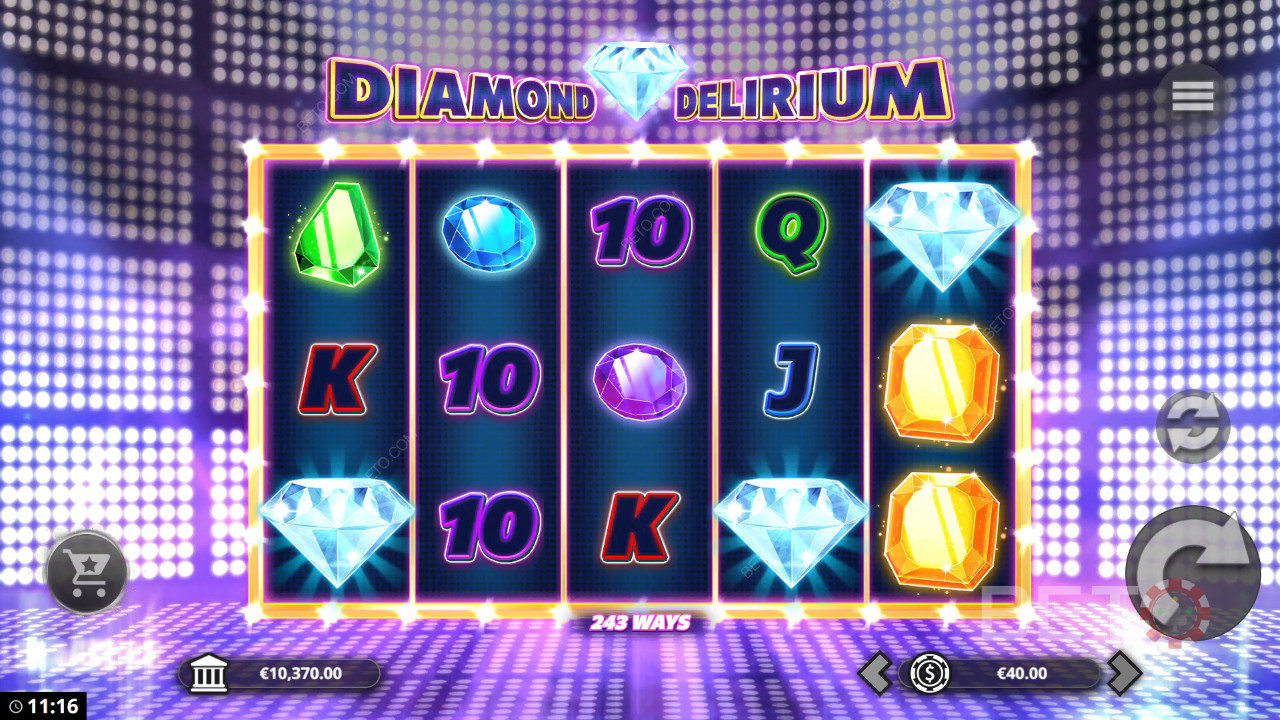 Diamond Delirium Преглед от BETO Slots