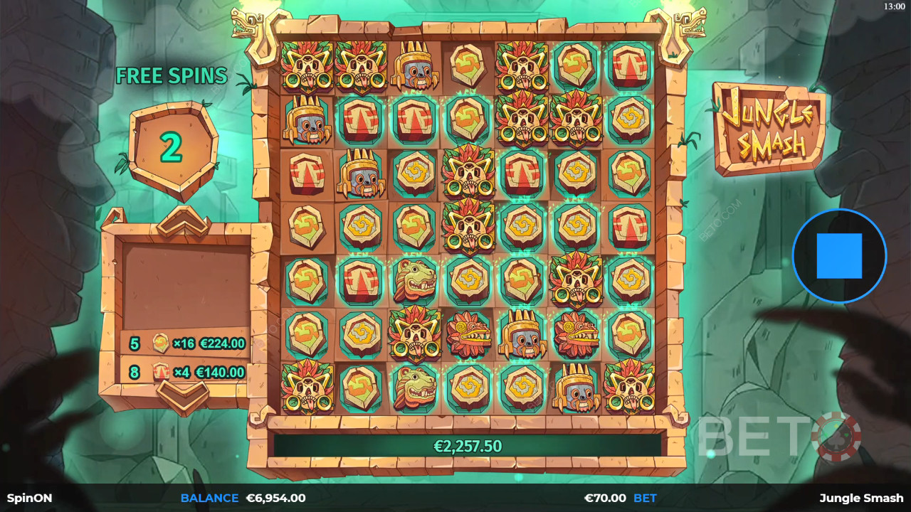 Jungle Smash Преглед от BETO Slots