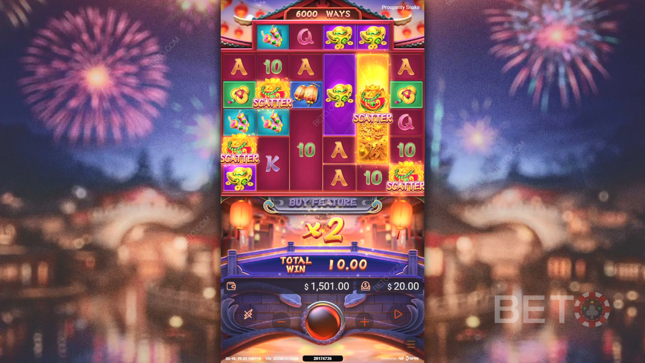 Prosperity Snake Играй Безплатно
