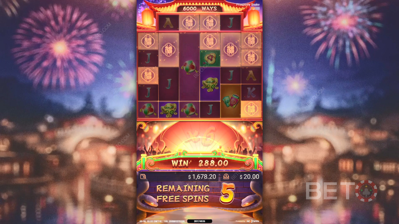 Как се играе Prosperity Snake на Nextspin