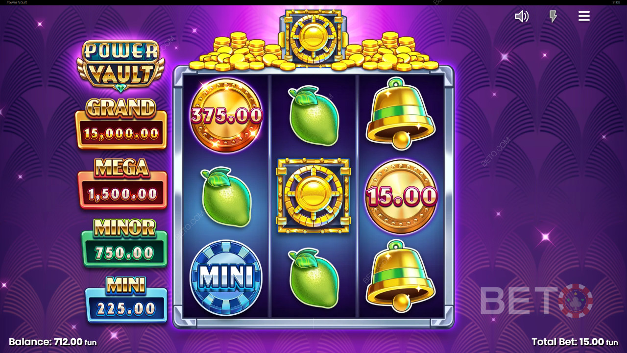 Power Vault Преглед от BETO Slots