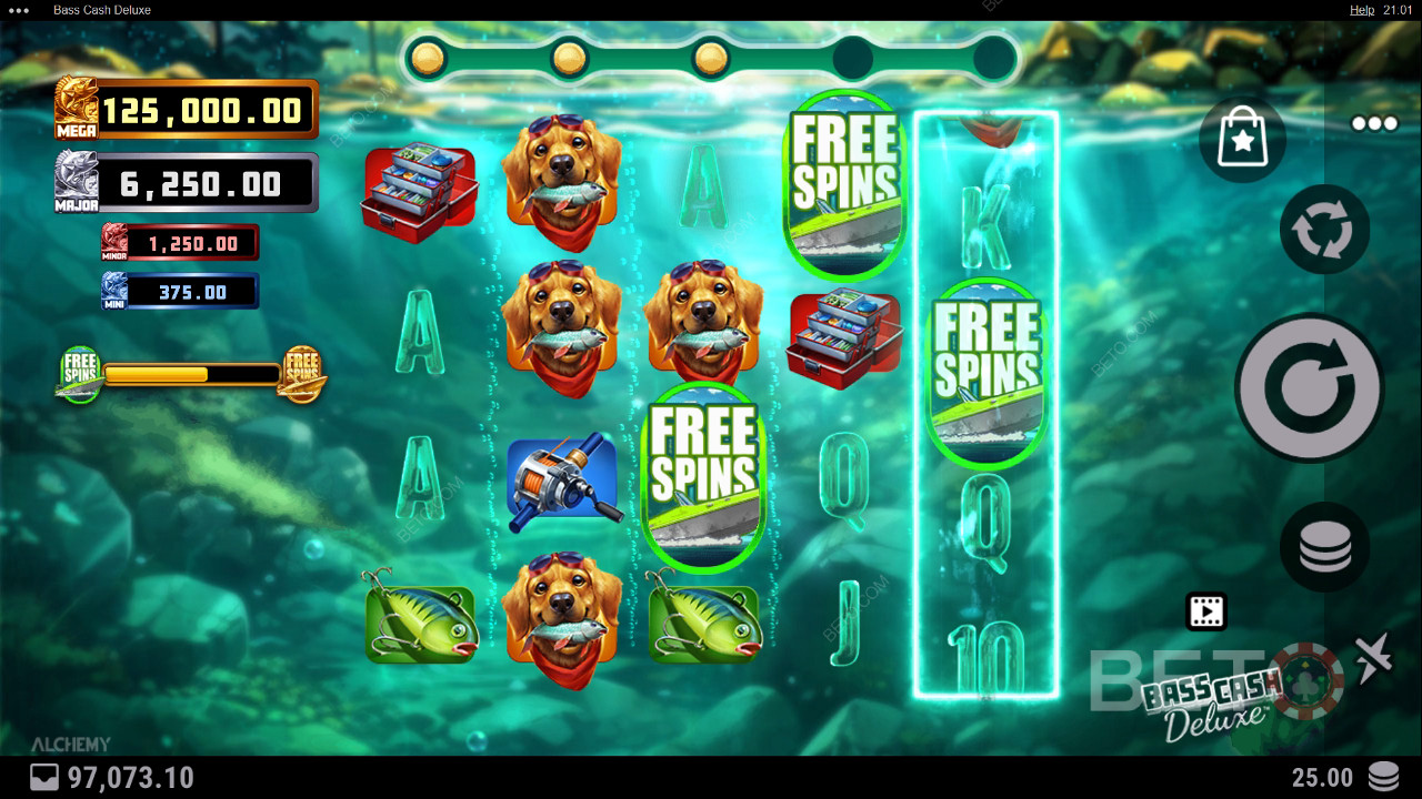 Bass Cash Deluxe Преглед от BETO Slots