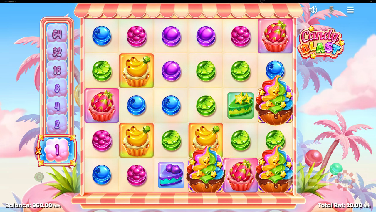 Candy Blast Играй Безплатно