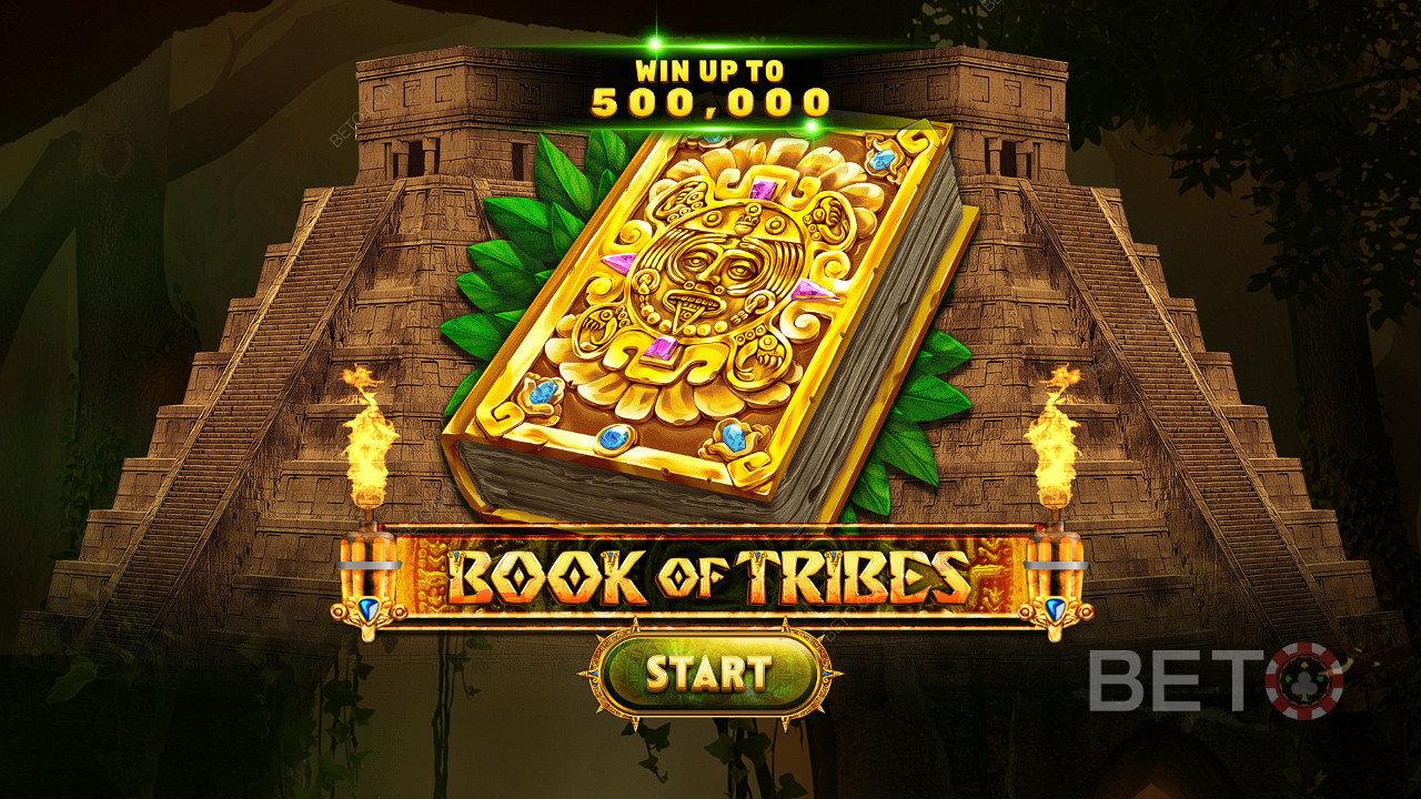 Спечелете до 5 000x от залога си в онлайн слота Book of Tribes