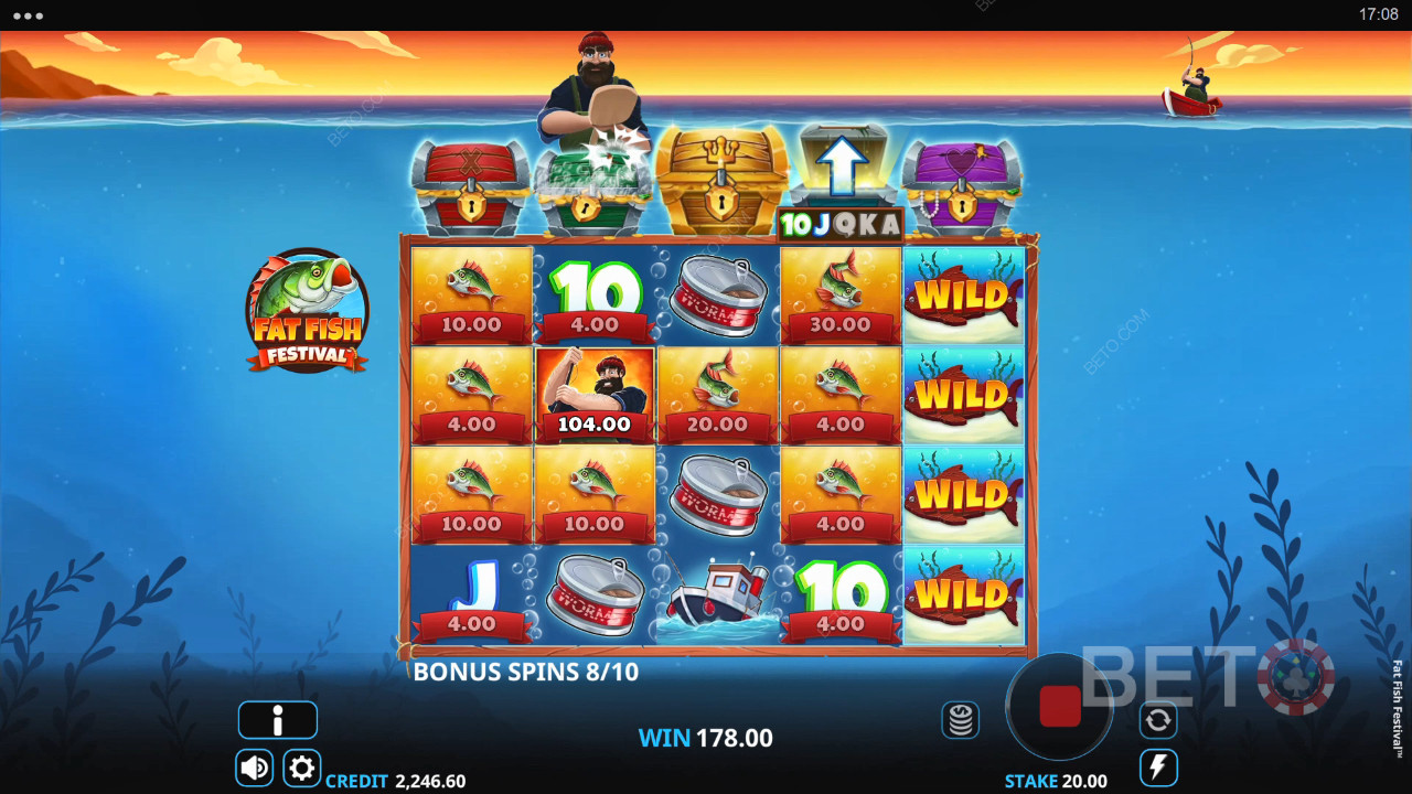 Fat Fish Festival Преглед от BETO Slots