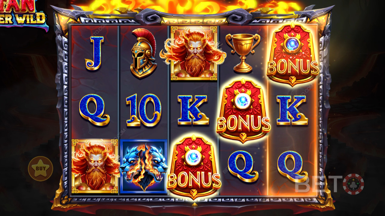 Titan Power Wild Преглед от BETO Slots