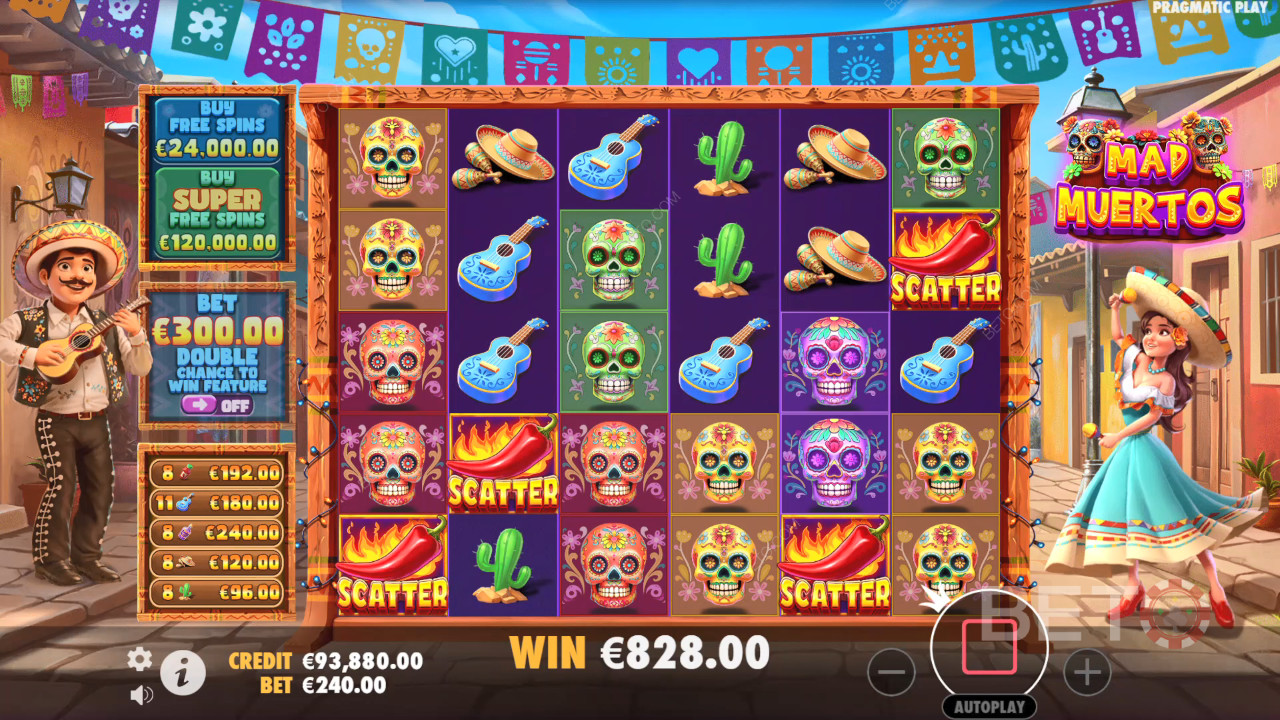 Mad Muertos Играй Безплатно