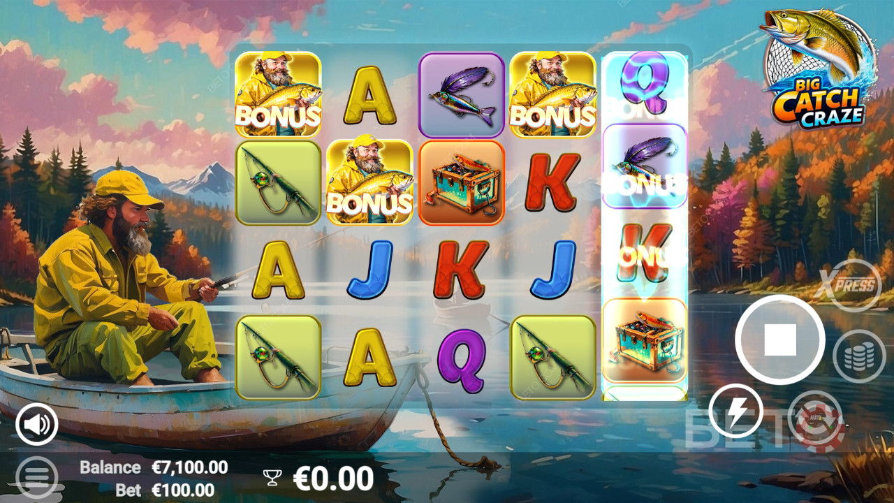 Big Catch Craze Преглед от BETO Slots