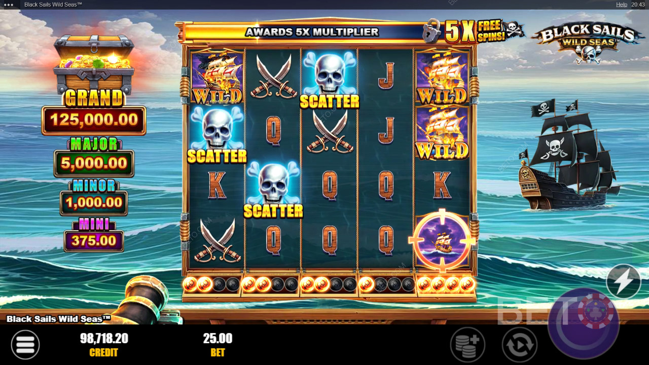 Black Sails Wild Seas Преглед от BETO Slots