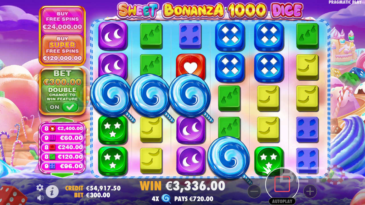 Sweet Bonanza 1000 Dice Играй Безплатно