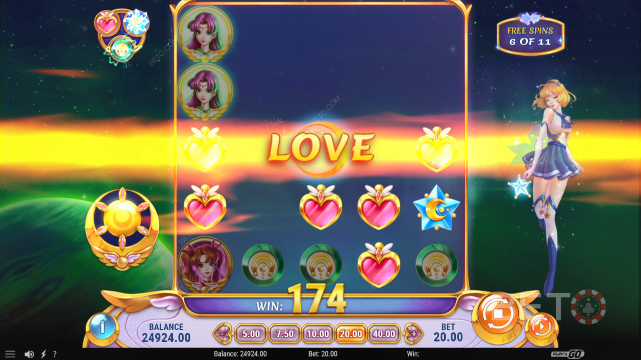Лунна принцеса Произход Преглед от BETO Slots